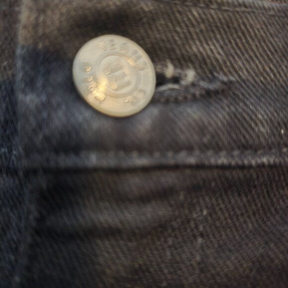 Polo Ralph Lauren Jeans Company Denim Jeans Size 34X31 Black Straight Leg - Picture 8 of 8